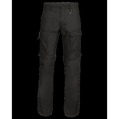 Pantalón multibolsillos desmontable Black 38 FR