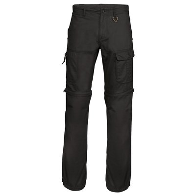 Pantalón multibolsillos desmontable Negro 44 FR