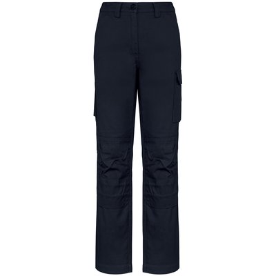 Pantalón de trabajo multibolsillos mujer Azul 42 FR