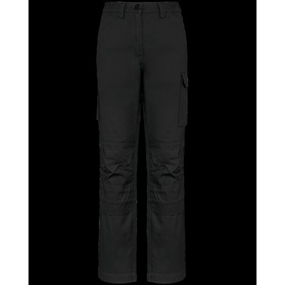 Pantalón de trabajo multibolsillos mujer Black 34 FR