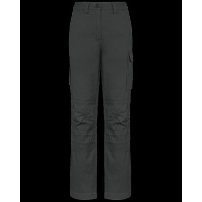 Pantalón de trabajo multibolsillos mujer DARK GREY 34 FR