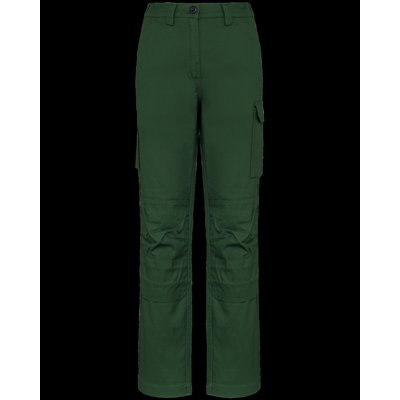 Pantalón de trabajo multibolsillos mujer Forest Green 48 FR