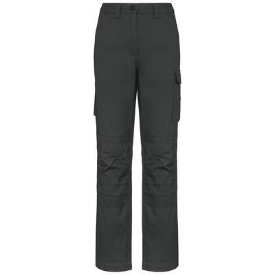 Pantalón de trabajo multibolsillos mujer Gris 40 FR