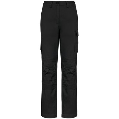 Pantalón de trabajo multibolsillos mujer Negro 48 FR