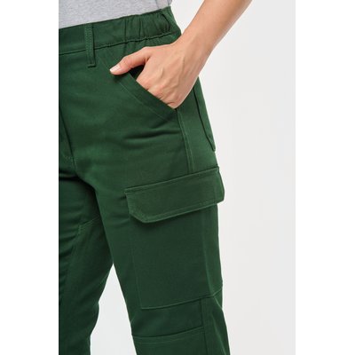 Pantalón de trabajo multibolsillos mujer