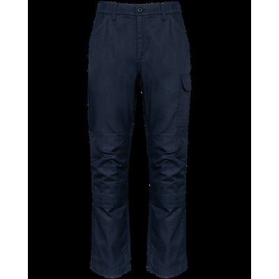 Pantalón de trabajo multibolsillos Navy 50 FR