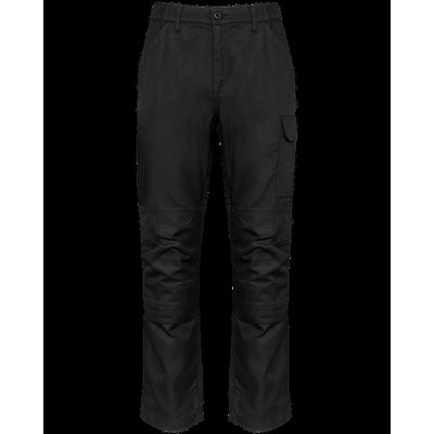 Pantalón de trabajo multibolsillos Negro 36 FR