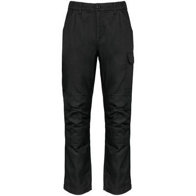 Pantalón de trabajo multibolsillos Negro 44 FR