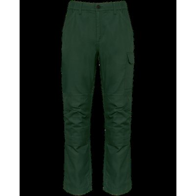 Pantalón de trabajo multibolsillos Verde 42 FR