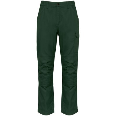 Pantalón de trabajo multibolsillos Verde 56 FR