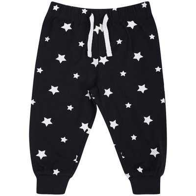 Pantalón de pijama para bebé Navy / White 0/6M