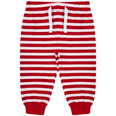 Pantalón de pijama para bebé Red / White 24/36M