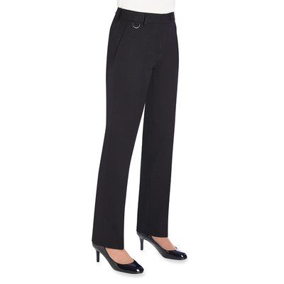 Pantalón recto mujer Navy 18 UK