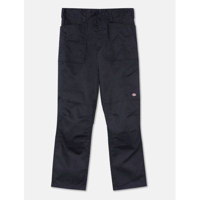 Pantalón trabajo con refuerzos en rodillas Black 32 UK