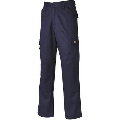 Pantalón ropa laboral para chico Navy 33 UK