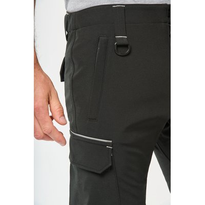 Pantalón softshell hombre impermeable