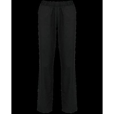 Pantalón uniforme clínica para mujer con bolsillos Black XL