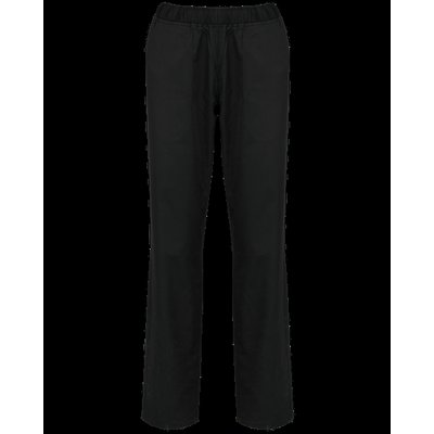 Pantalón uniforme clínica para mujer con bolsillos Black XXL