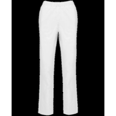 Pantalón uniforme clínica para mujer con bolsillos White XXL