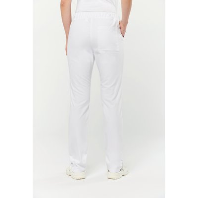 Pantalón uniforme clínica para mujer con bolsillos