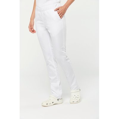 Pantalón uniforme clínica para mujer con bolsillos