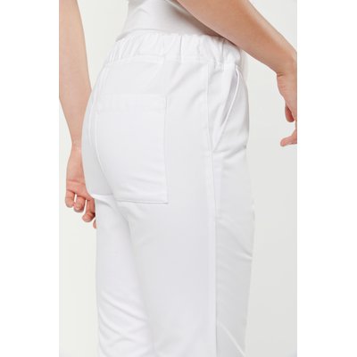 Pantalón uniforme clínica para mujer con bolsillos