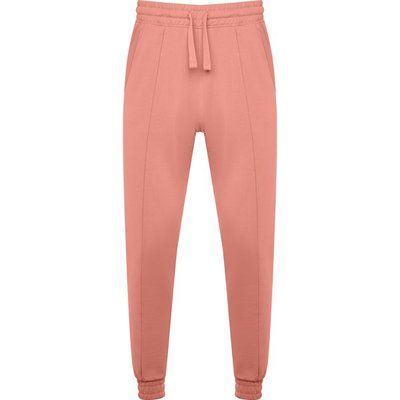 Pantalón Unisex Bajo con Puño y Cintura Elástica NARANJA CLAY XL