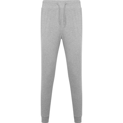 Pantalón largo unisex con puño en el bajo GRIS VIGORE S