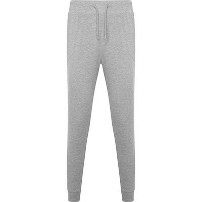 Pantalón largo unisex con puño en el bajo GRIS VIGORE XS