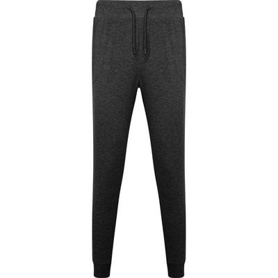 Pantalón largo unisex con puño en el bajo NEGRO VIGORE XS