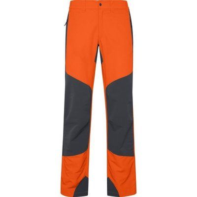 Pantalón Unisex de Trekking NARANJA BERMELLON/PLOMO OSCURO L