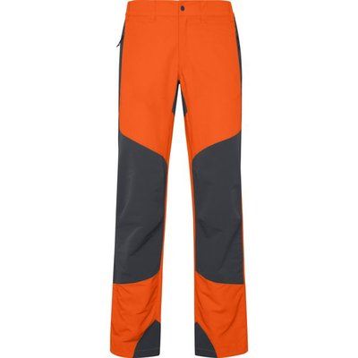 Pantalón Unisex de Trekking NARANJA BERMELLON/PLOMO OSCURO XS