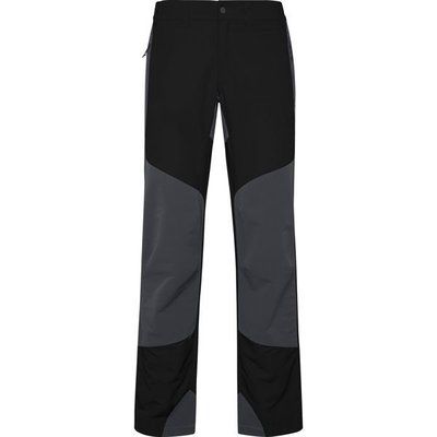 Pantalón Unisex de Trekking NEGRO/PLOMO OSCURO XS