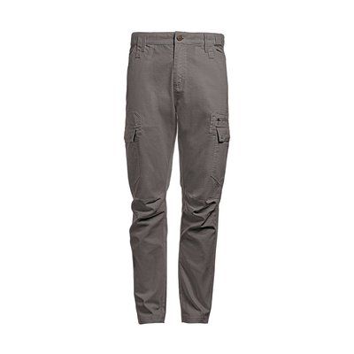 Pantalones de trabajo con 8 bolsillos Gris L