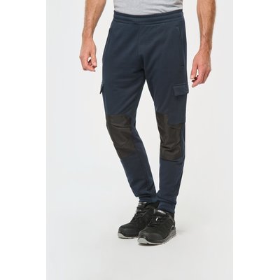 Pantalones cargo de felpa