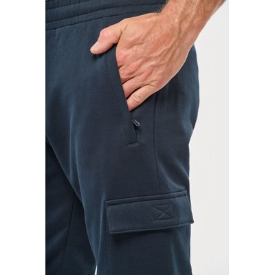 Pantalones cargo de felpa