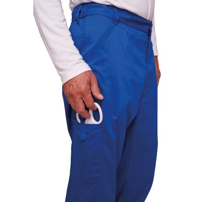 Pantalones cargo hombre con bragueta y bolsillos