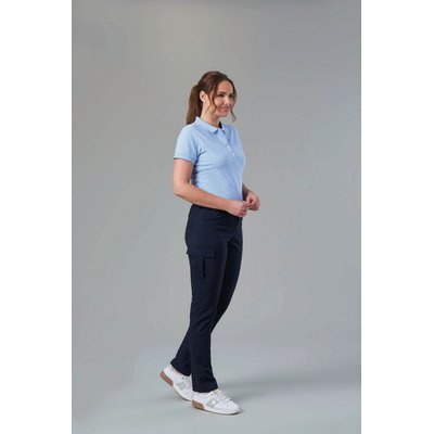 Pantalones Cargo Mujer con Bolsillos