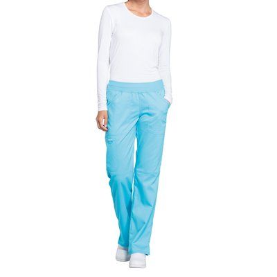 Pantalones cargo de mujer Turquoise S