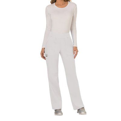 Pantalones cargo de mujer White XXL