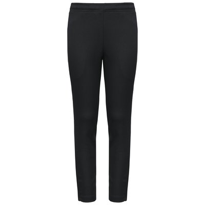 Pantalones de chándal infantil Negro 10/12 ans