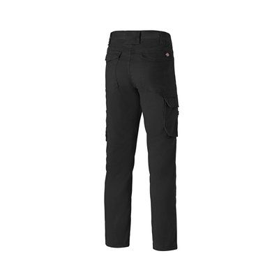 Pantalones hombre con bolsillo cargo Black 33 UK