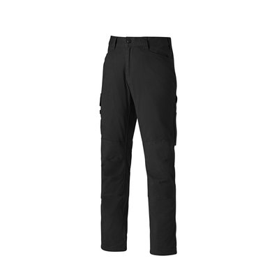 Pantalones hombre con bolsillo cargo Negro 40 UK