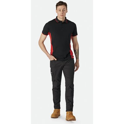 Pantalones hombre con bolsillo cargo