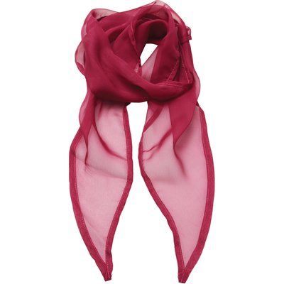 Pañuelo de Muselina Brillante Lavable Hot Pink