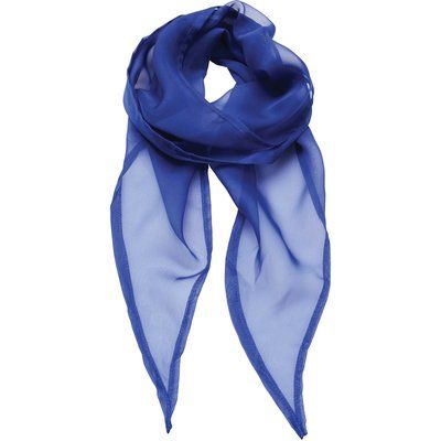 Pañuelo de Muselina Brillante Lavable Royal Blue