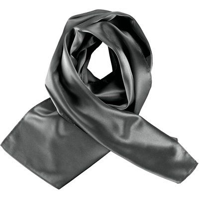 Pañuelo Poliéster Satinado Lavable DARK GREY