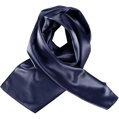 Pañuelo Poliéster Satinado Lavable Navy