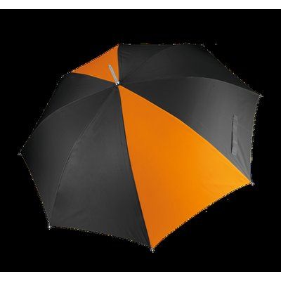 Paraguas mango de Golf Black / Orange