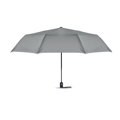 Paraguas Plegable Automático Ø119cm Gris